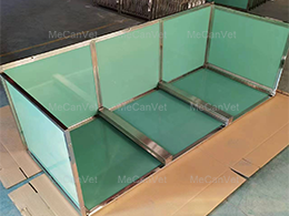 Custom-Made Pet Cages foe USA customer