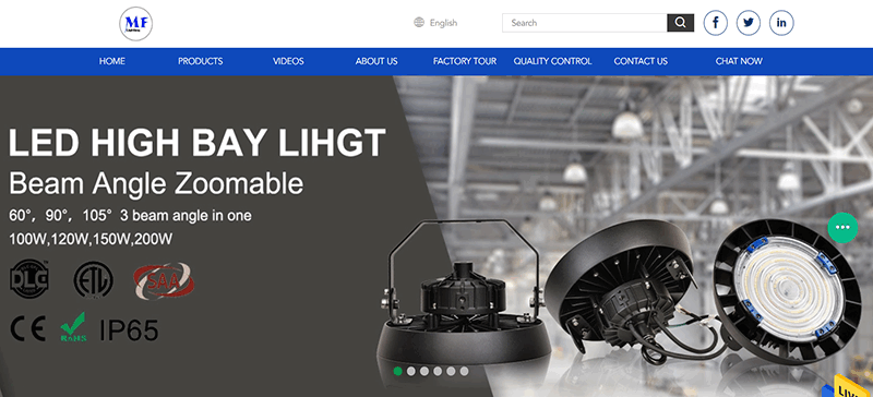 Ming Feng Lighting Co., Ltd