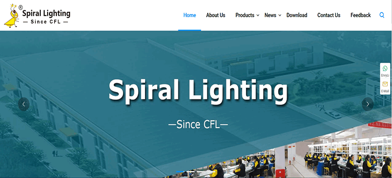 Yantai Spiral Lighting Co., Ltd.