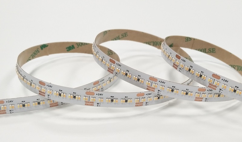 CCT adjustable LED strips