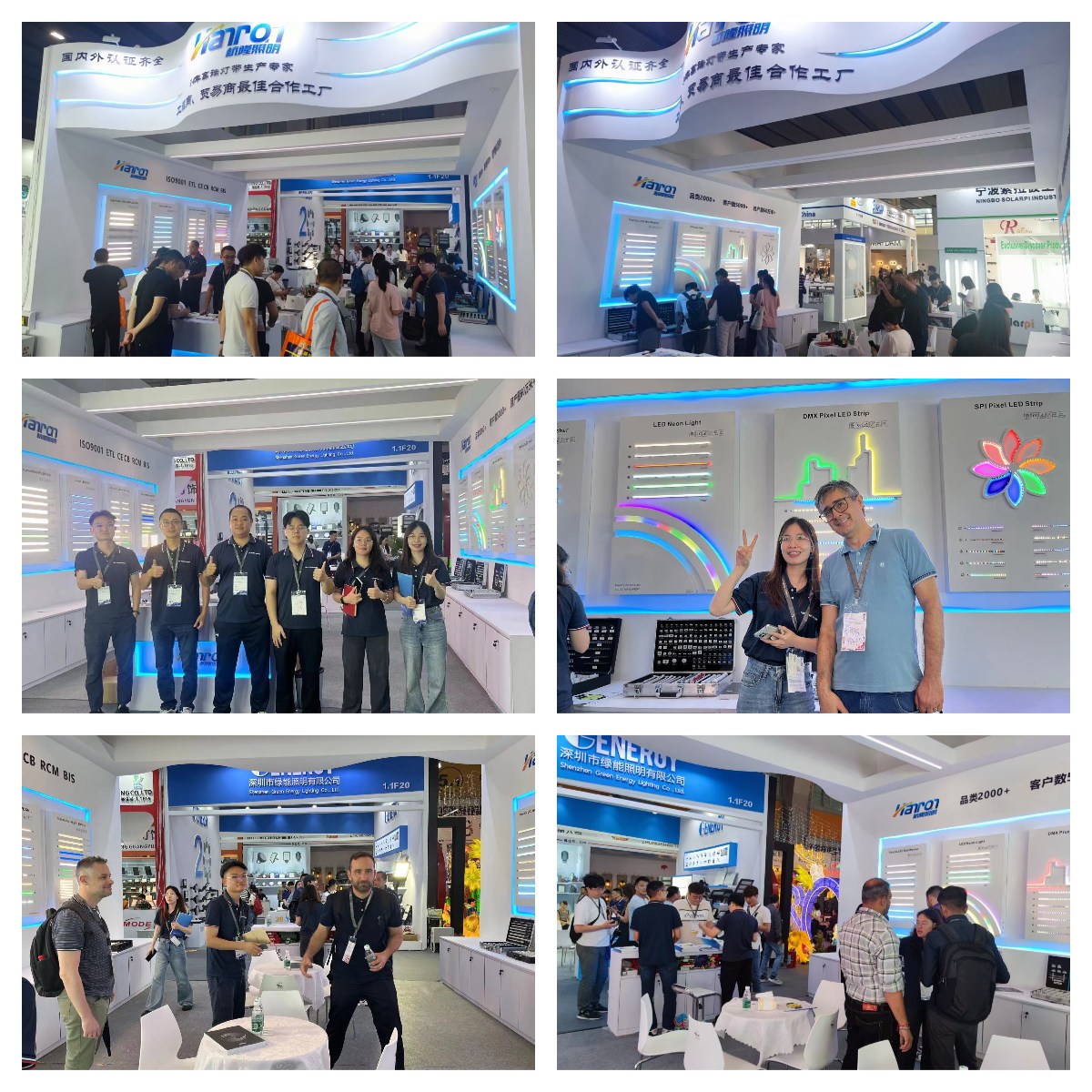 pictures about hanron lighting in Guangzhou Lighting Fair during 9-12th June 2024