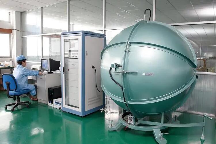 máquina de prueba de luz de espectro completo