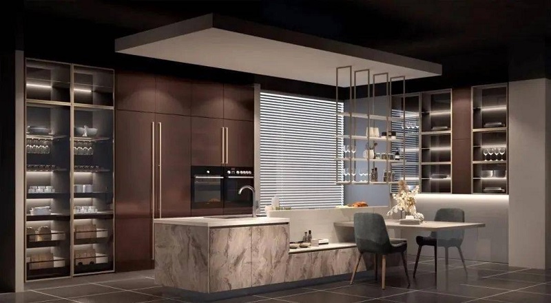 LED Strip Lights in Your Cabinet