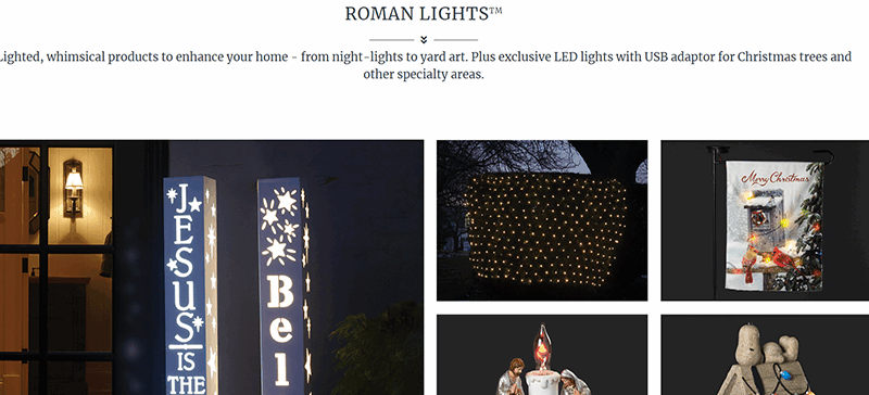 Shanghai Roman Lighting Technology Co., Ltd.