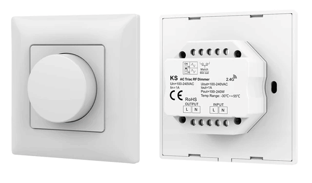 Dimmer switches