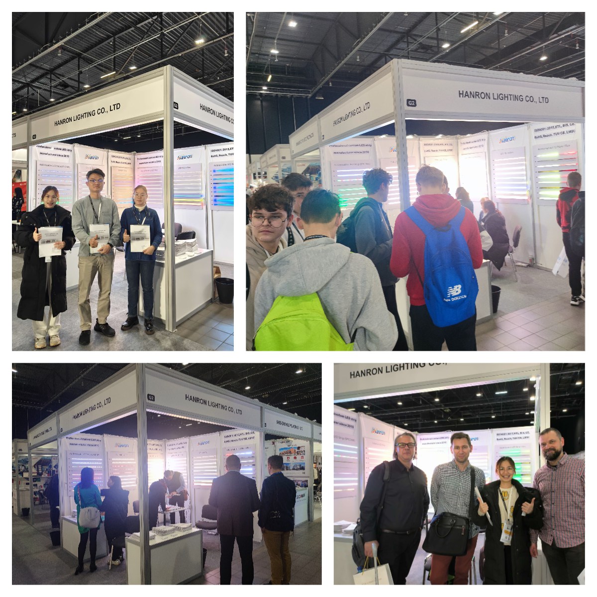 pictures about Hanron in International Trade Show of Lighting Equipment Light