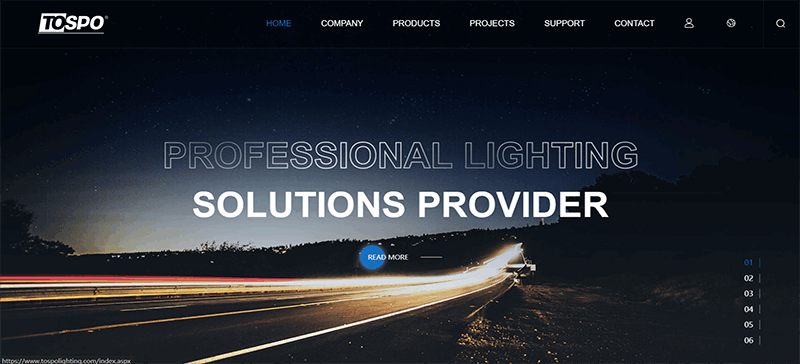 Hengdian Group Tospo Lighting Co., Ltd.