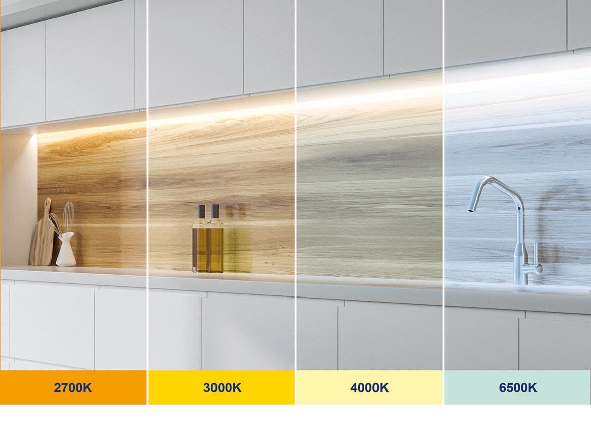 CCT of led tube light