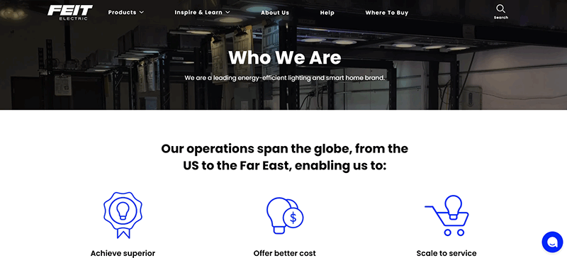 Feit Electric Ltd