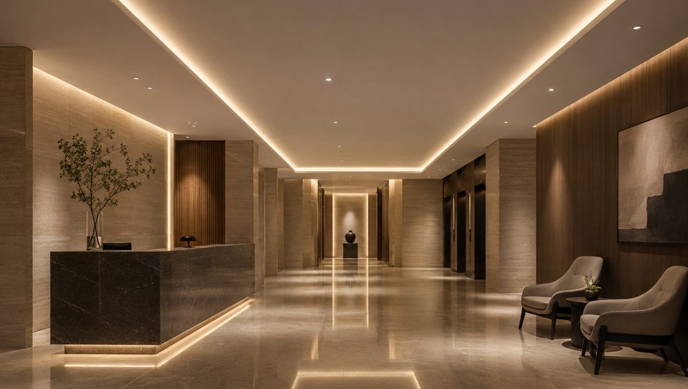 COB LED Strip for Decorative and Ambient Lighting