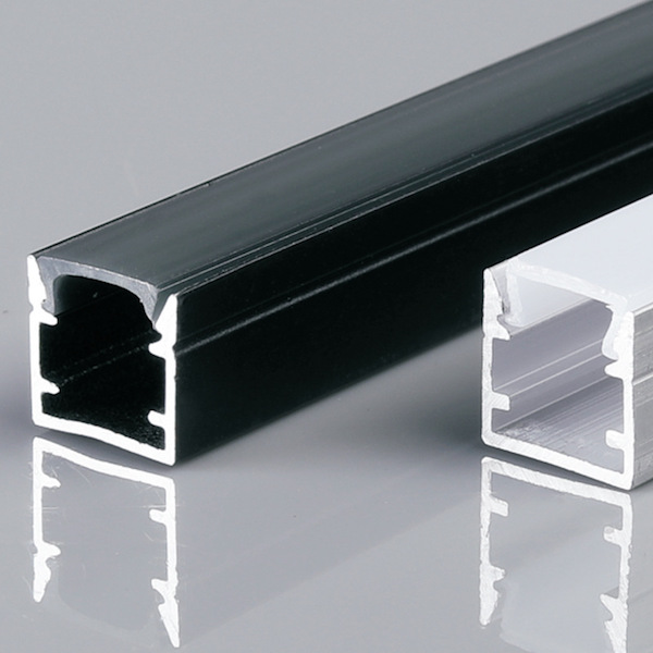Surface-mounted LED aluminum channel