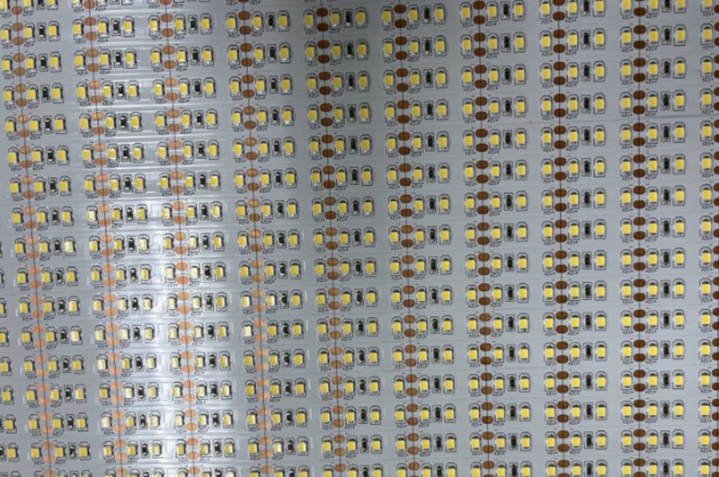 Inspect the appearance of the LED Chip