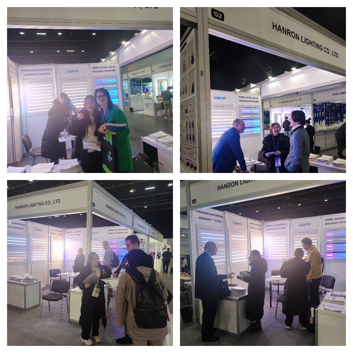 pictures about Hanron in International Trade Show of Lighting Equipment Light