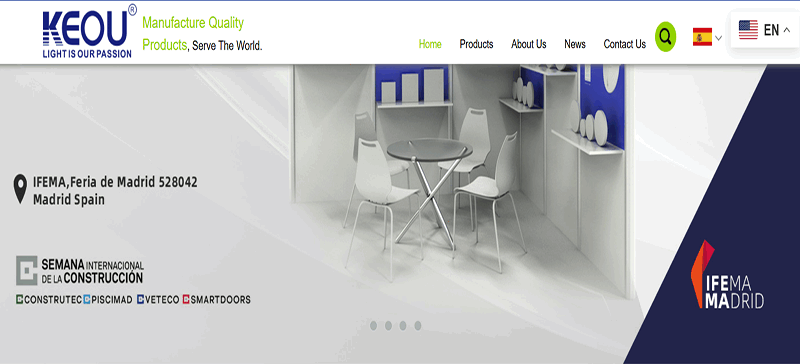 Guangzhou Keou Lighting Co., Ltd.