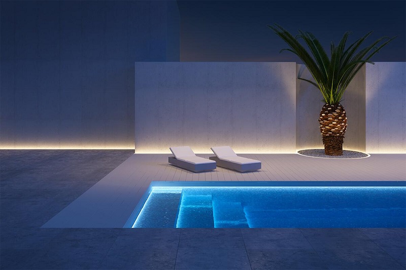led strip outdoor application