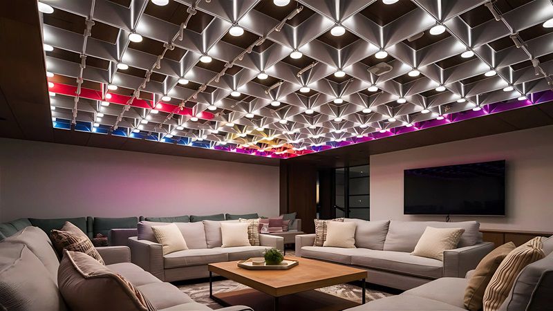 home theatre lighting