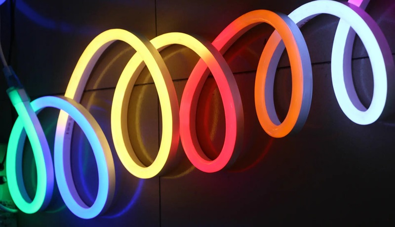 Neon Flex lights