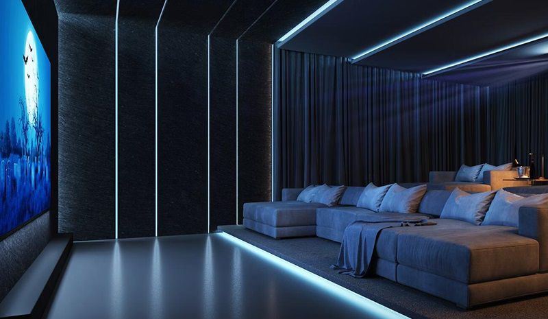 home theatre lighting