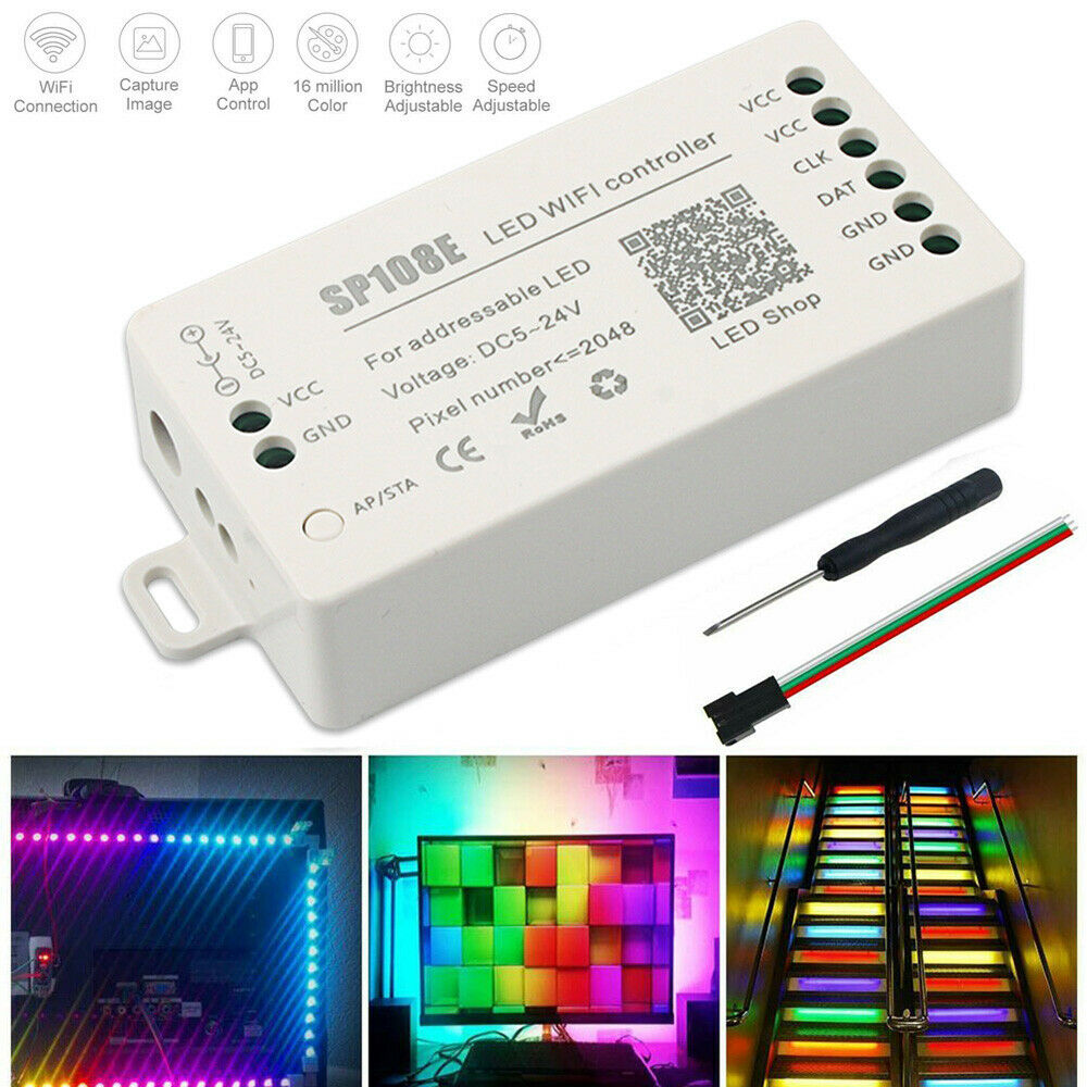pixel led strip controller