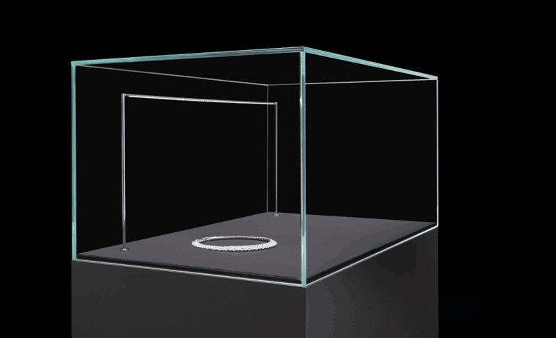 LED Stand Pole Light on Displays