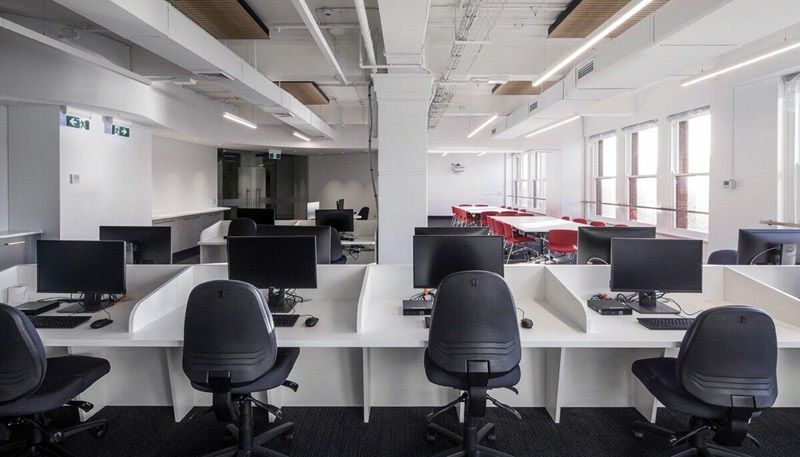 LED linear light application