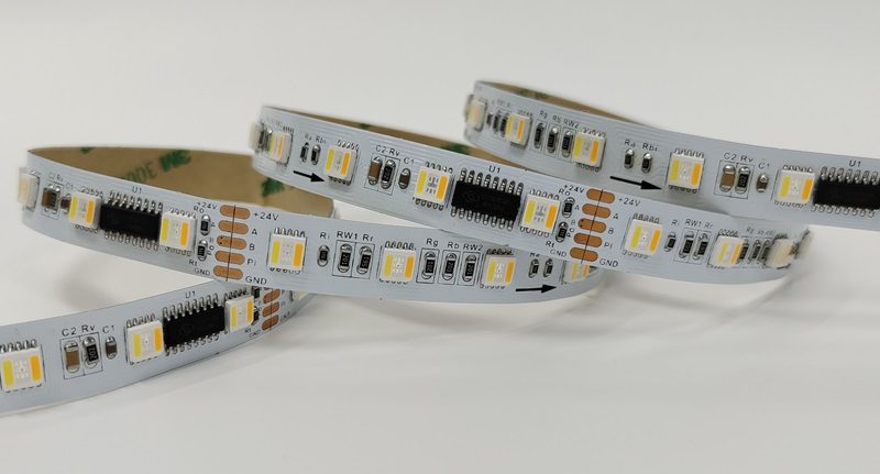UCS512G6 RGB+CCT LED Strip Light