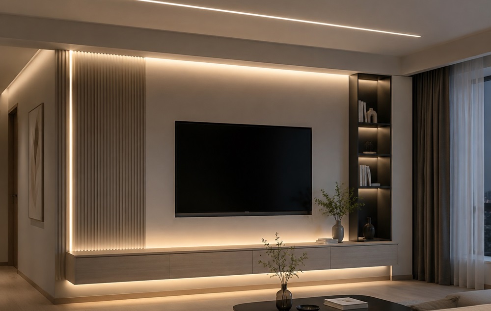 Standard COB LED Strip for Decorative Linear Lighting