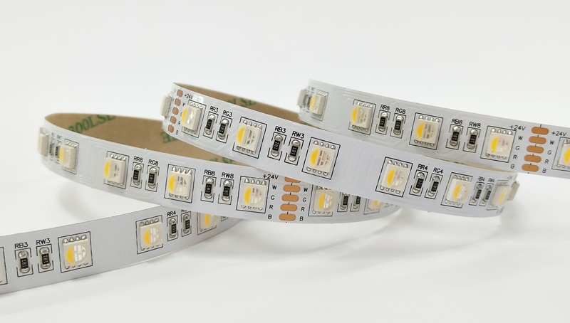 RGBW LED strips