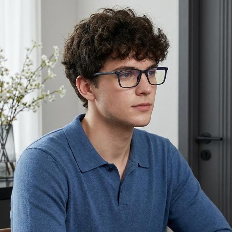 Droxen Glasses fashionable TR90 optical frames