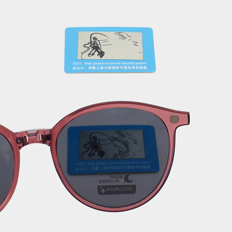 Polarized clip on glasses for outdoor sunlight and driving