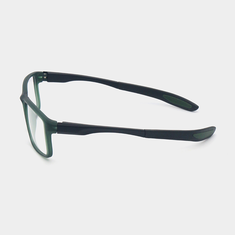 TR90 material temple on Zycano Glasses