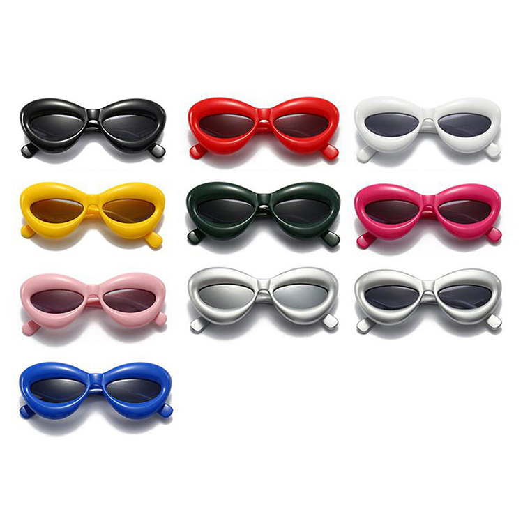 Plastic fashional sunglasses