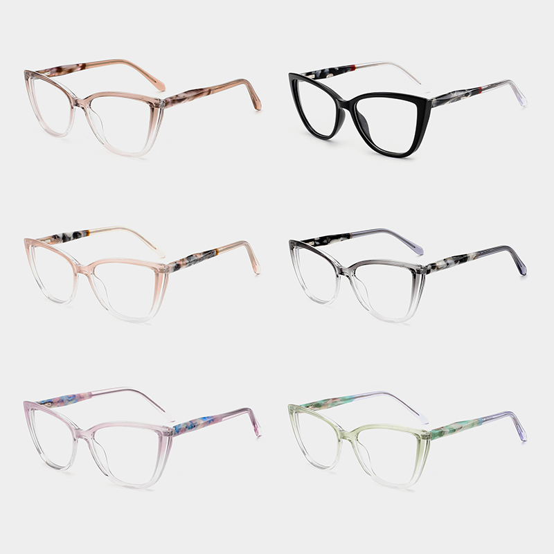 Clariven Glasses acetate temple in three dimensional sense