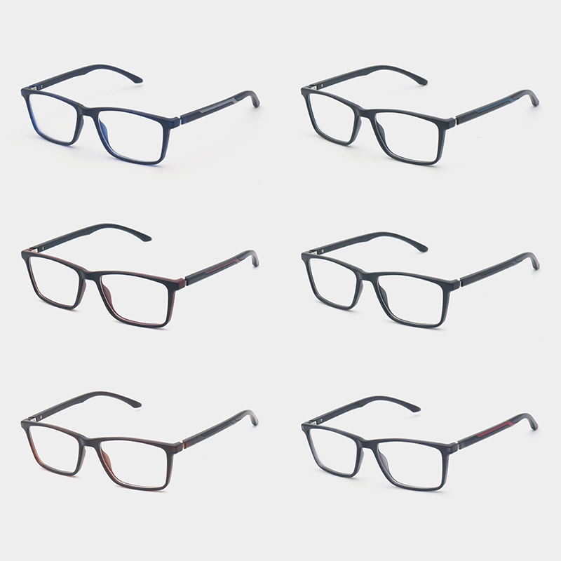 Droxen Glasses built in spring hinge detail