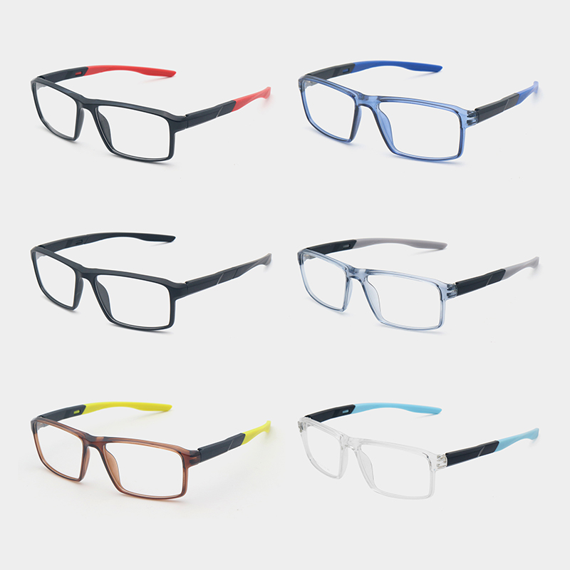 Kelvran Glasses full TR90 sporting optical frame design