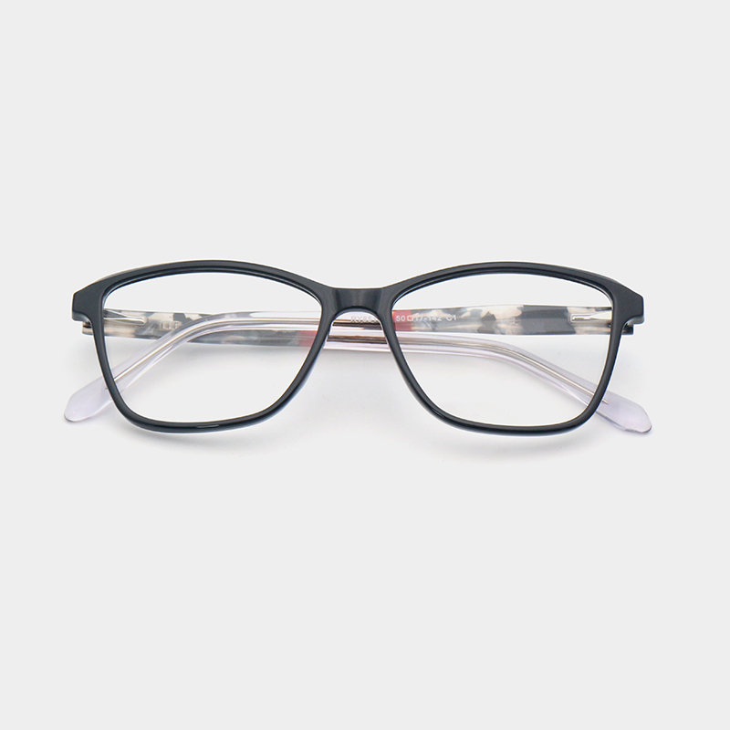 Faylora Glasses double color temple design