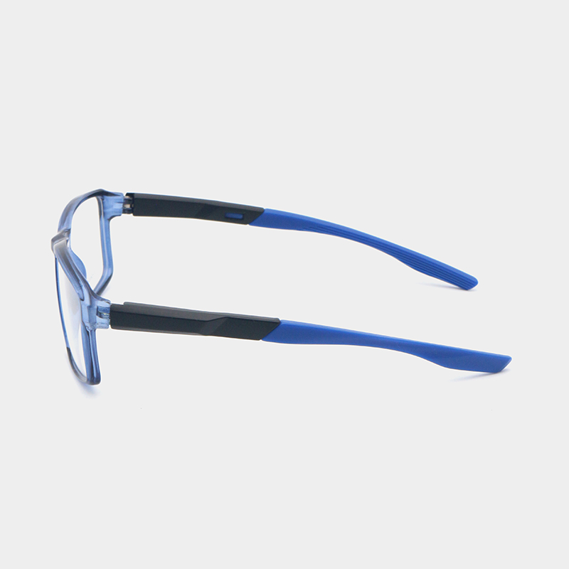Double color temple TR90 optical glasses