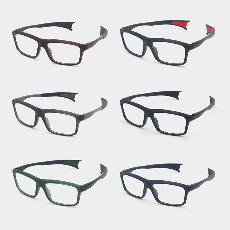 TR90 material front detail on Fendrix Glasses