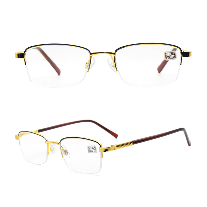Square reading glasses