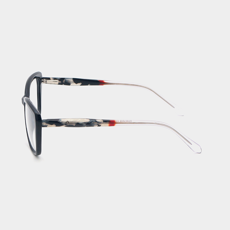 Double color temple detail on Prismelle Glasses
