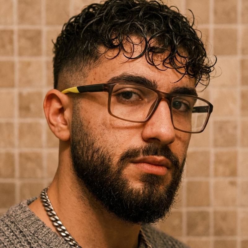 Kelvran Glasses sporting TR90 optical frames