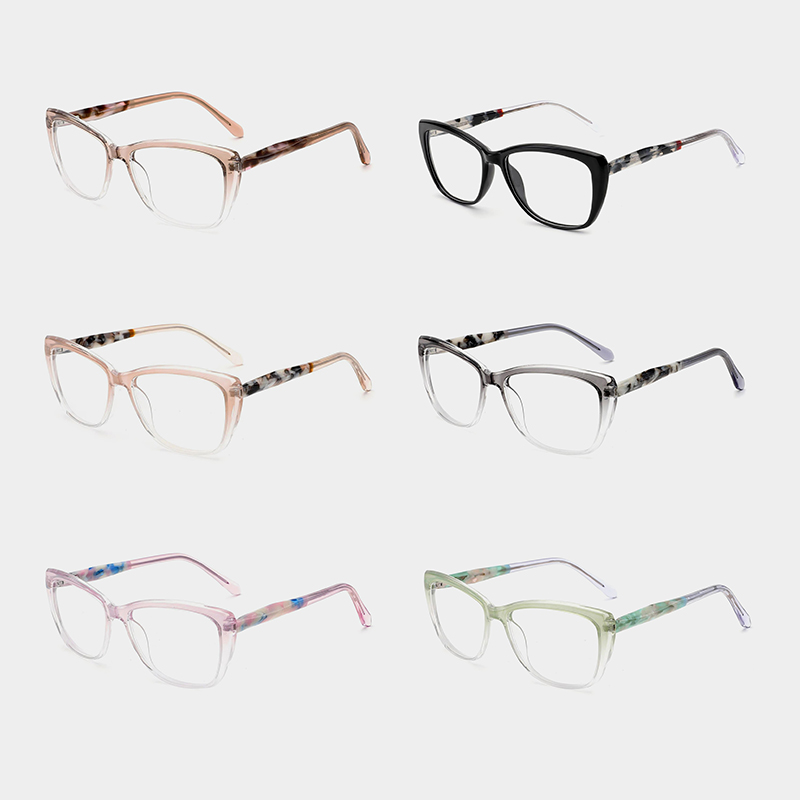 TR90 material front detail on Prismelle Glasses