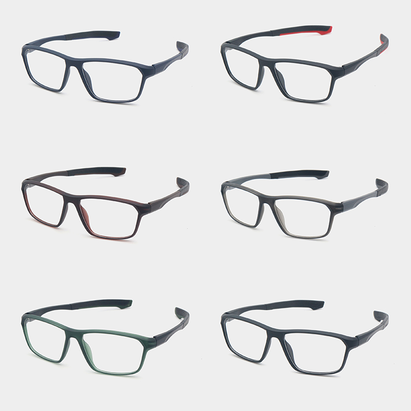 Arvello Glasses spring hinge detail