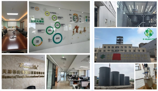x-humate new factory launch neutral fulvic acid 70% powder