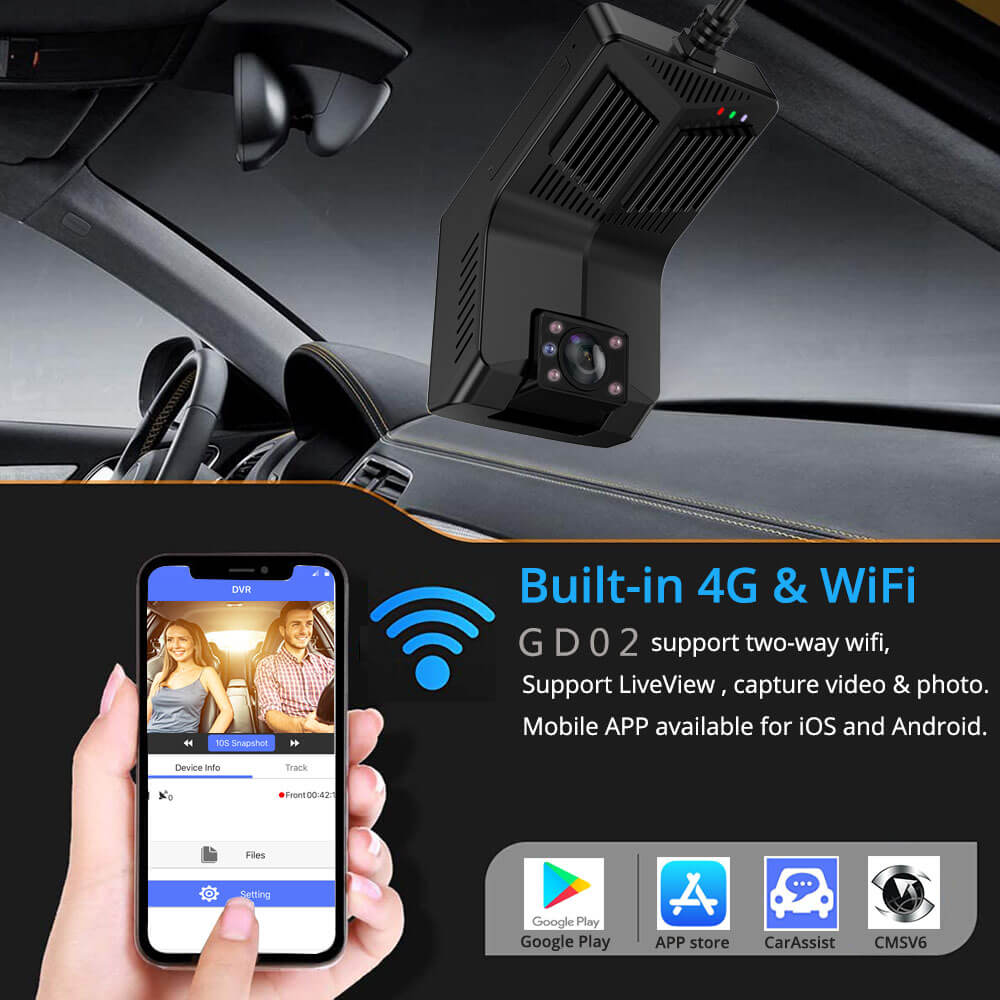 4g dash camera,car dash cam recorder,dash cam for commercial vehicles
