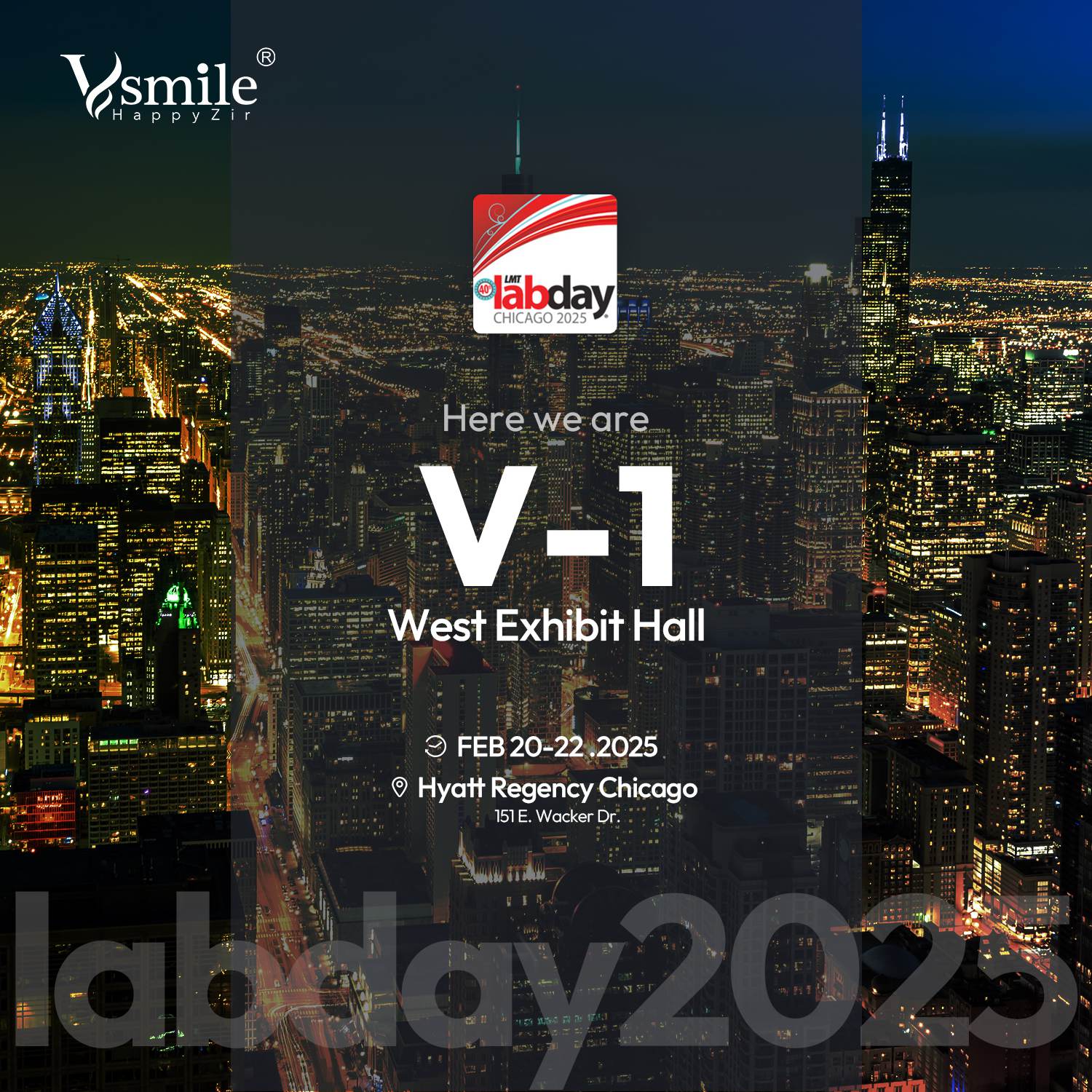 vsmile exhibition invitation