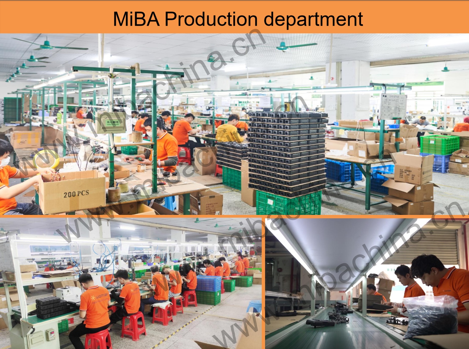 MiBA factory