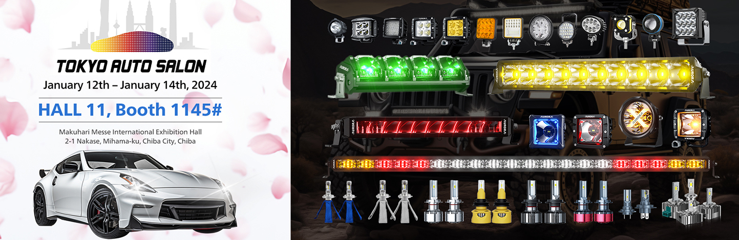 LED headlights and offroad lights