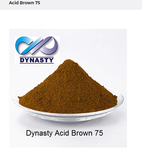Acid Brown 75 for silk