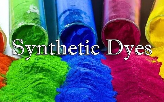 synthetic fabric dyes